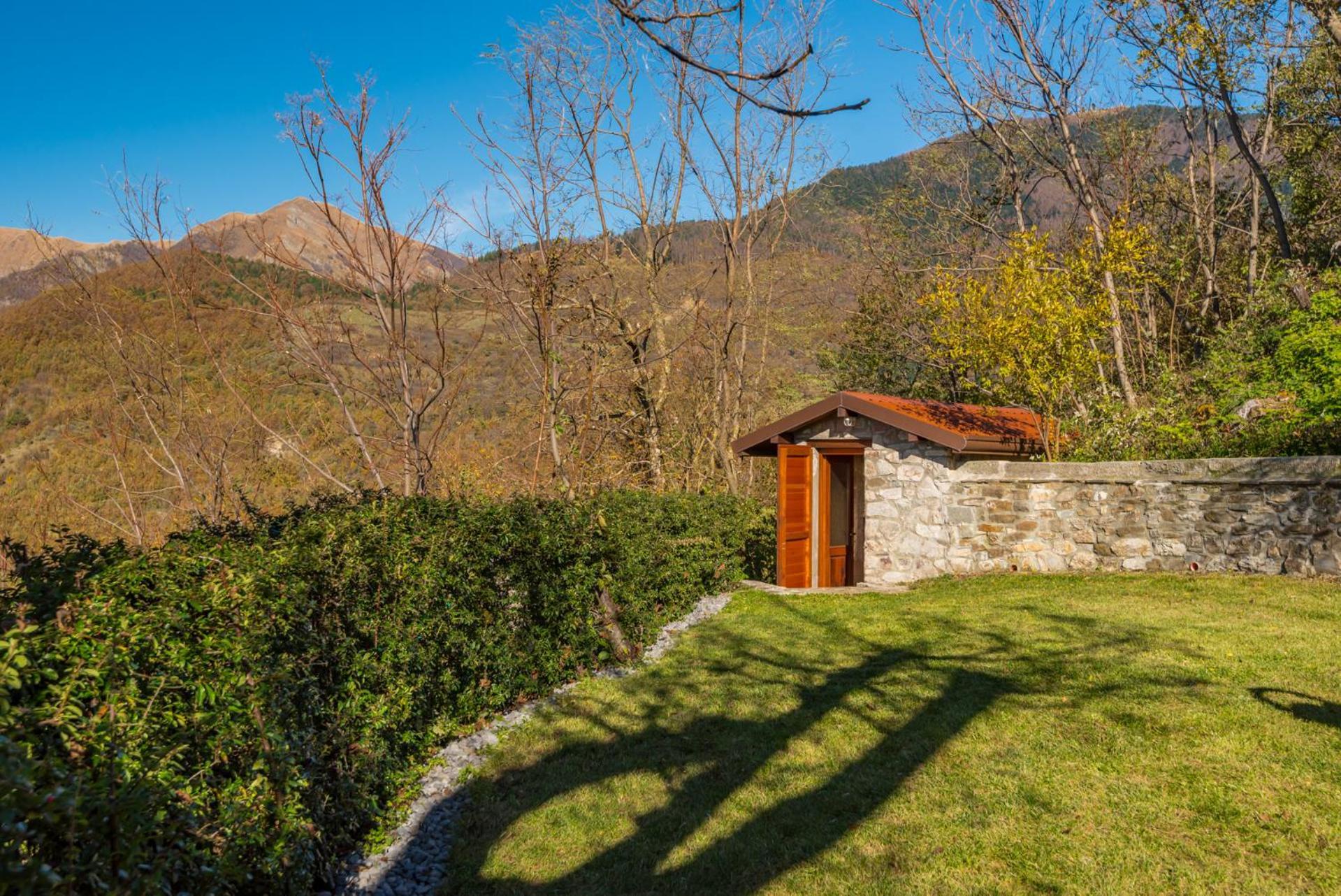 Vivi Luxury Country House Comano  ภายนอก รูปภาพ