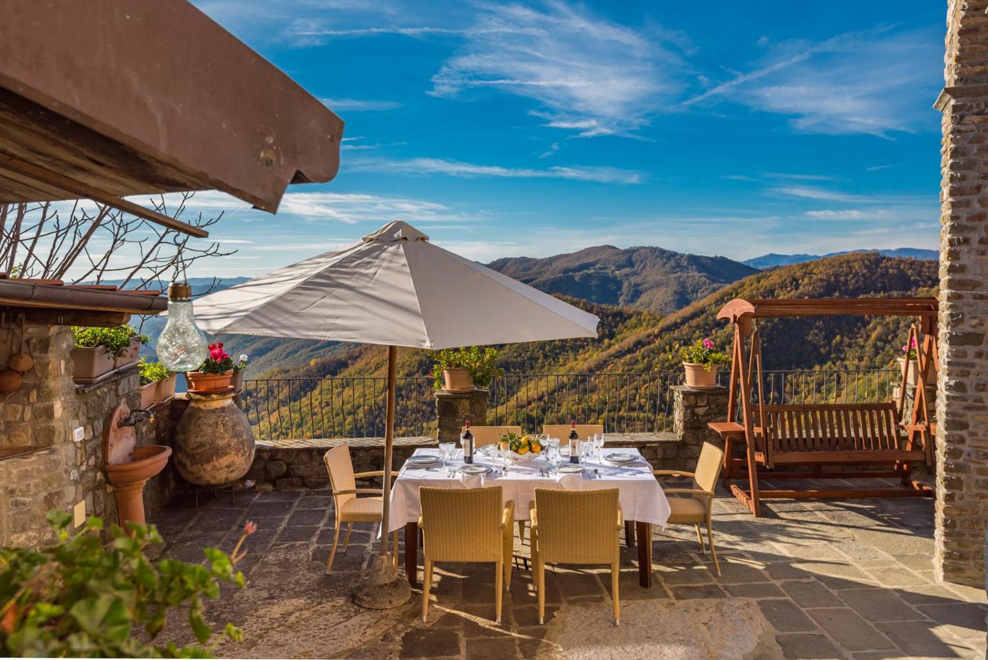 Vivi Luxury Country House Comano  ภายนอก รูปภาพ