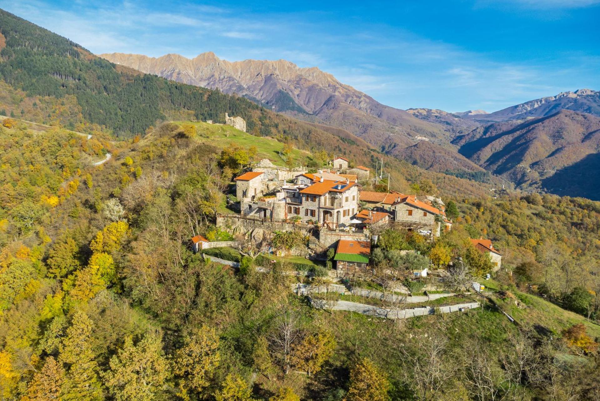 Vivi Luxury Country House Comano  ภายนอก รูปภาพ