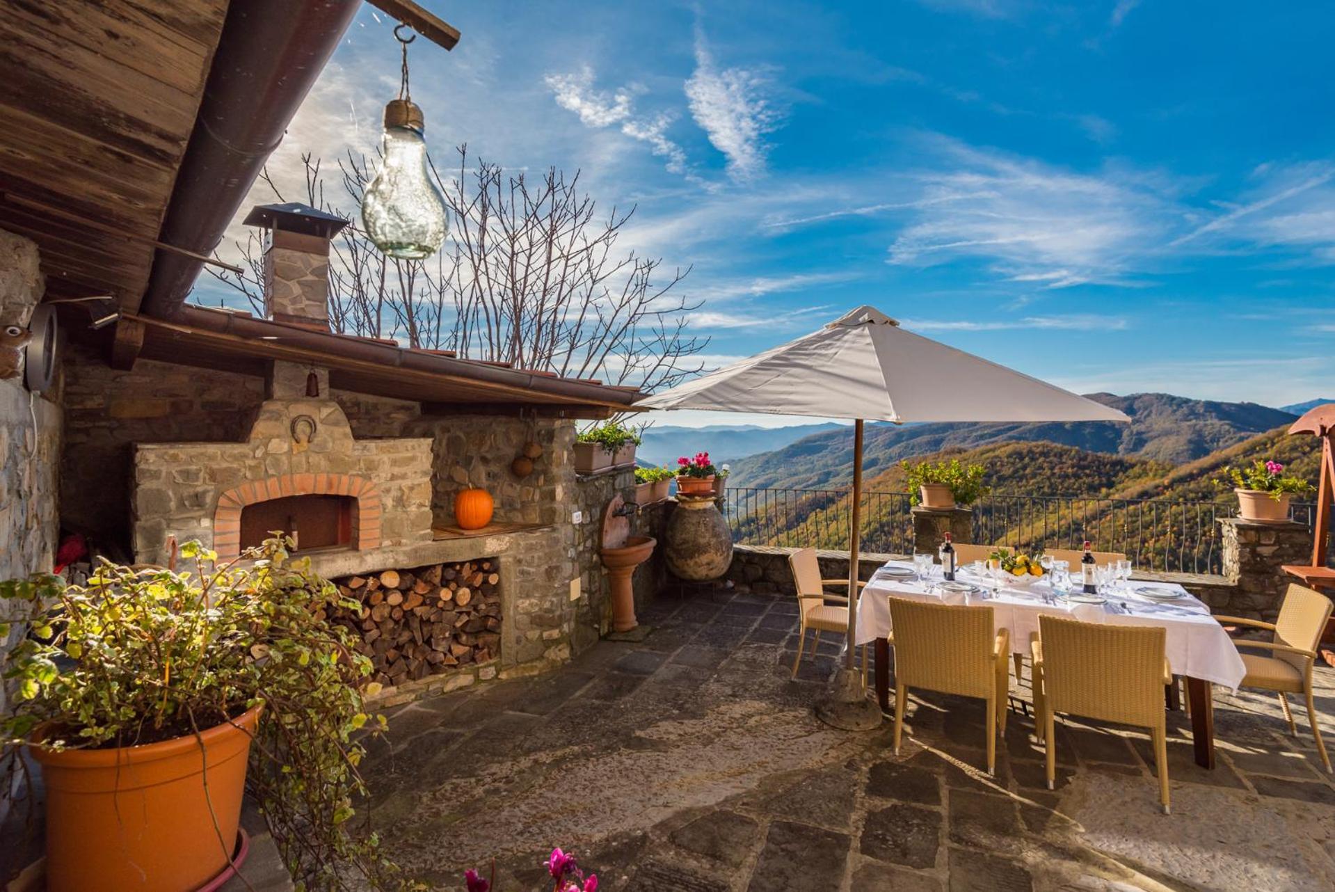 Vivi Luxury Country House Comano  ภายนอก รูปภาพ