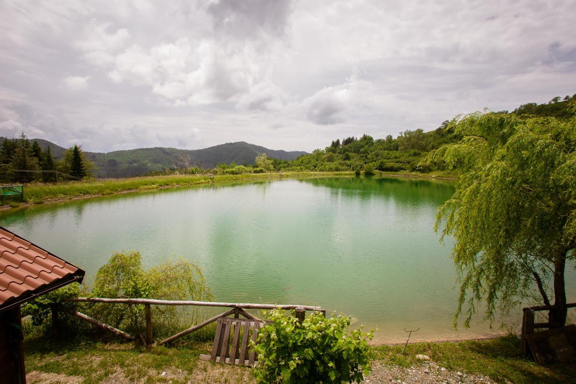 Vivi Luxury Country House Comano  ภายนอก รูปภาพ